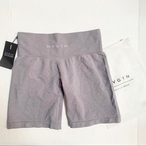 SOLD New with Tags NVGTN Grey Pro Shorts